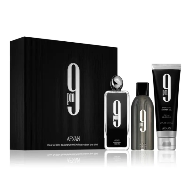 9 PM Fragrance Gift Set for Men