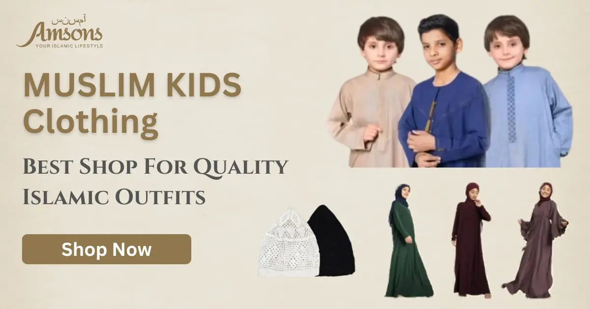 Muslim Kid Clothing shop uk